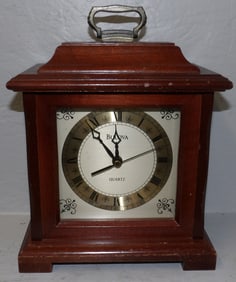 Cherry Shelf Clock