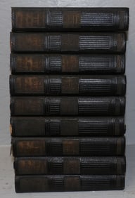 Nine Volumes of Guy De Maupassant