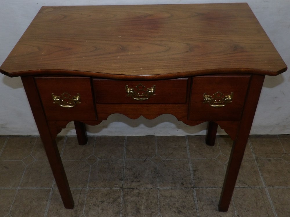 Cherry Three Drawer Work Stand (1 of 6)