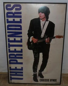 The Pretenders Framed Poster