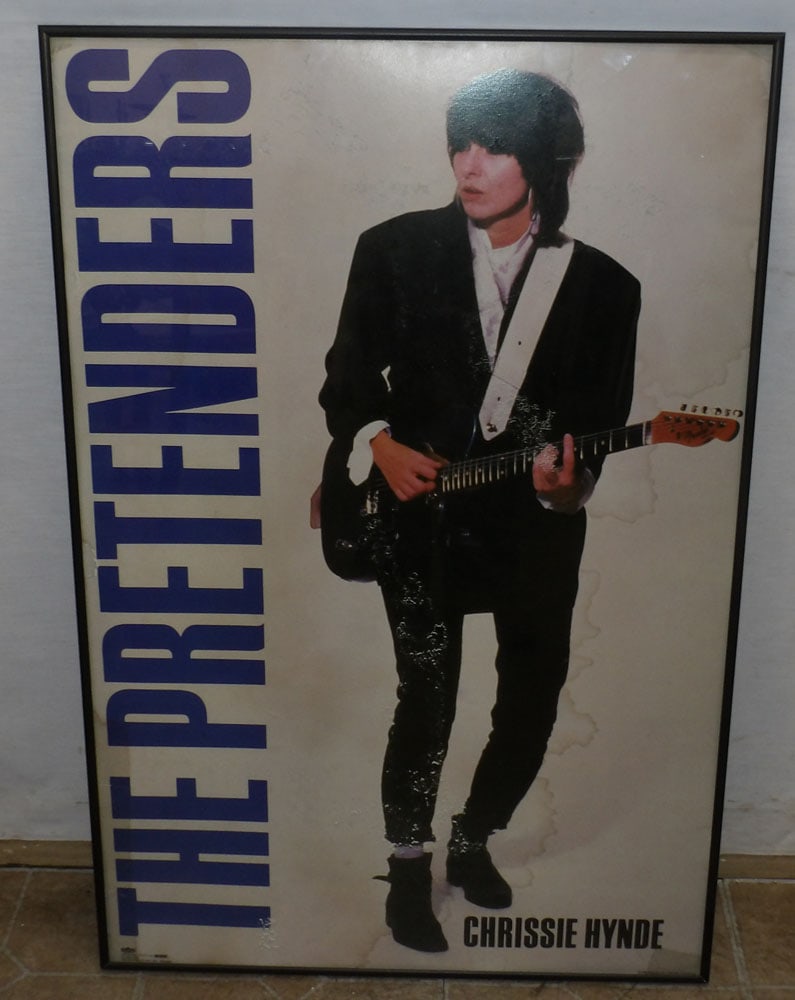 The Pretenders Framed Poster (1 of 4)