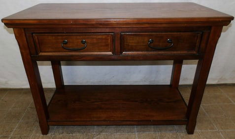 Oak Two Drawer Server