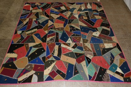 Hand Made Full Size Quilt