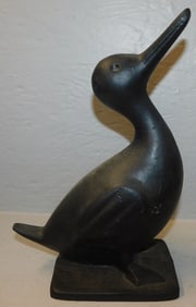 Cast Iron Duck Door Stop