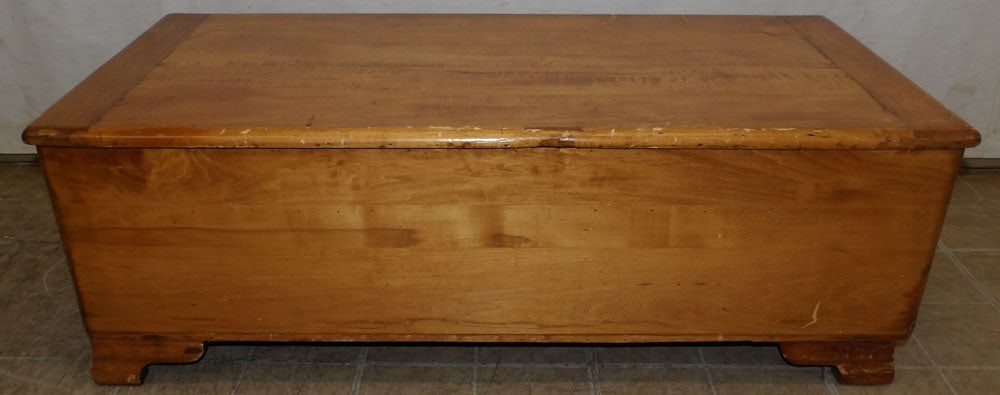 Antique Pine Box (1 of 5)