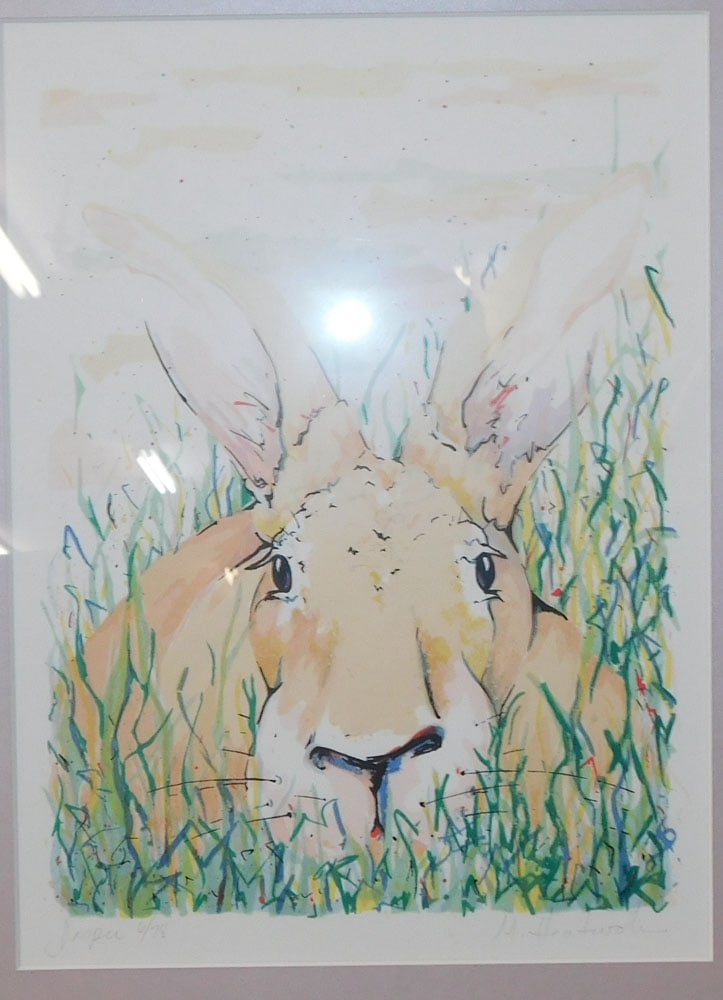 Framed Print Pencil Signed (1 of 4)