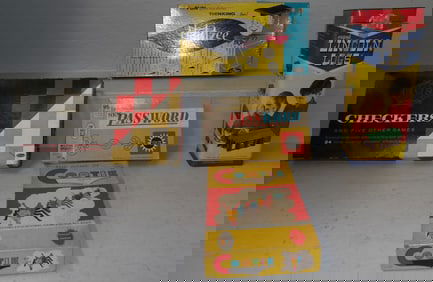 Lot of Vintage Games