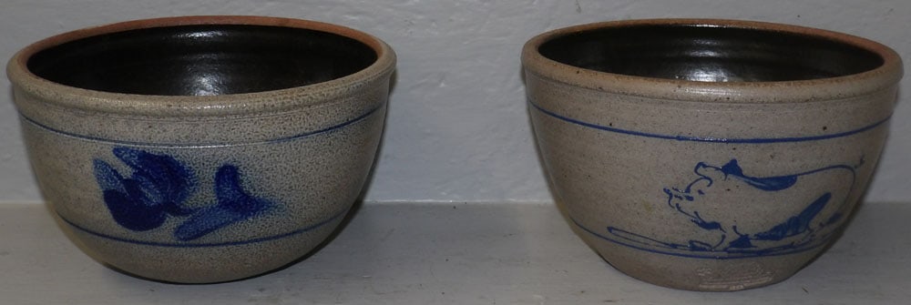 Two Rowe Pottery Bowls (1 of 4)
