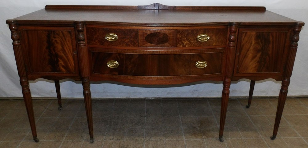 Mahogany Sideboard by Berkey & Gay (1 of 9)