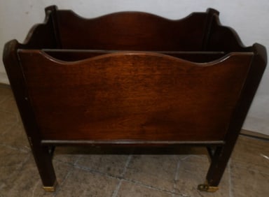 Mahogany Canterbury by Madison Square