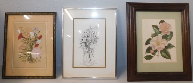 Three Framed Prints