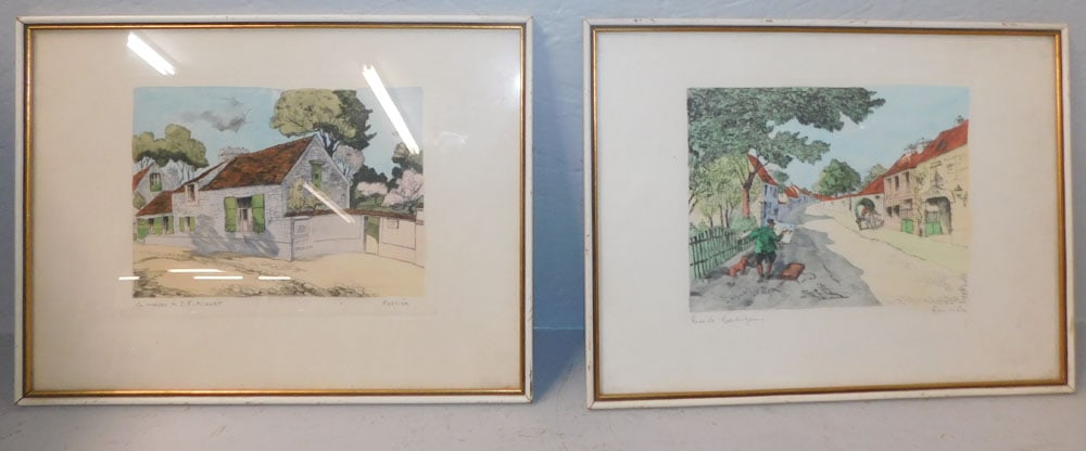 Two Framed Prints, Pencil Signed (1 of 6)