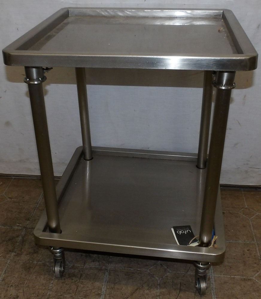 Two Tier Steel Rolling Stand (1 of 2)