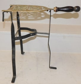 Brass & Wrought Iron Trivet