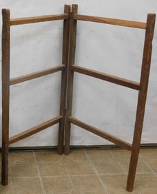 Primitive Pine Towel Rack