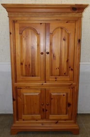 Pine Four Door Cabinet