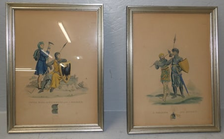 Two Framed Prints