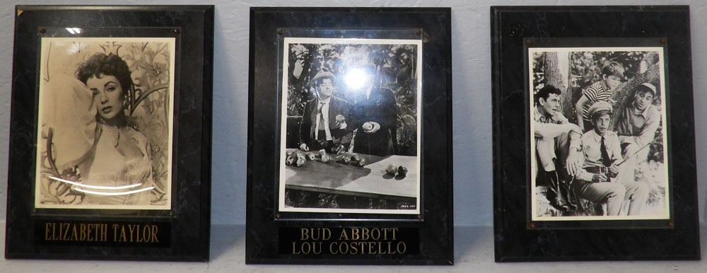 Three Framed Vintage Photos (1 of 5)