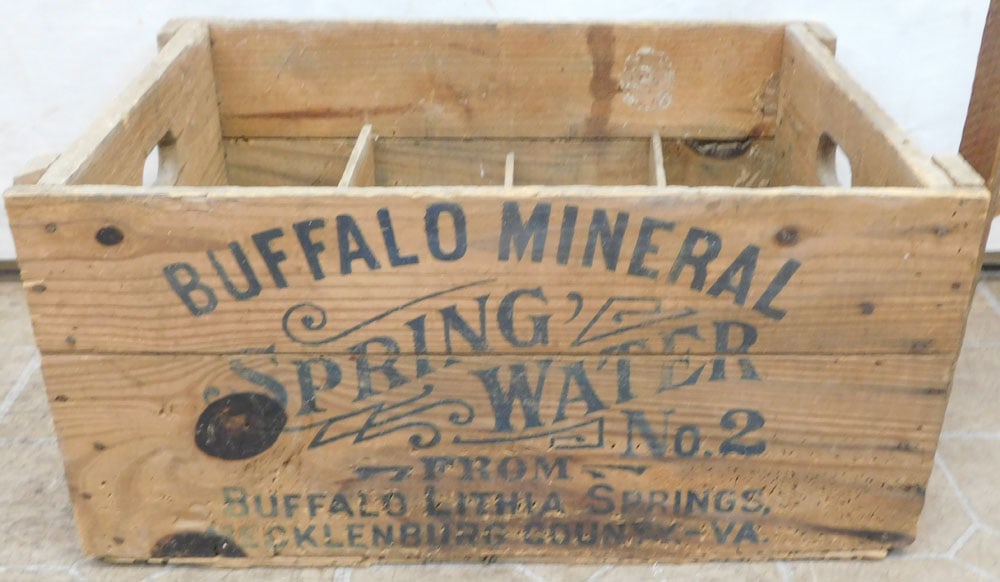 Pine Advertising Box (1 of 2)