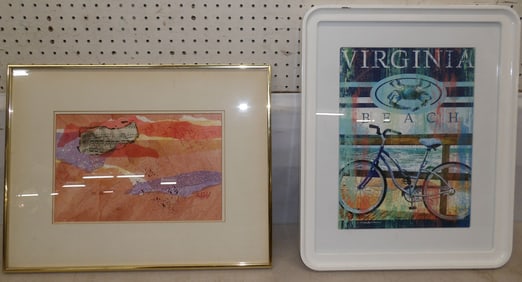 Two Framed Prints