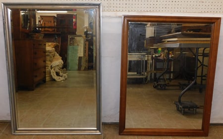 Two Framed Mirrors