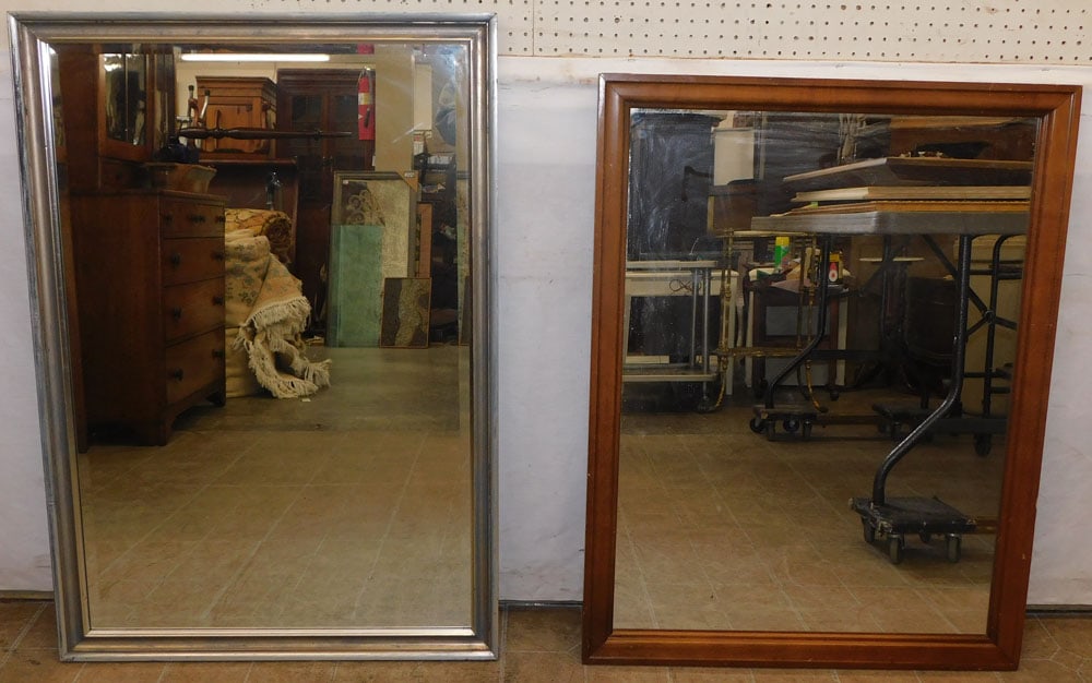 Two Framed Mirrors (1 of 4)