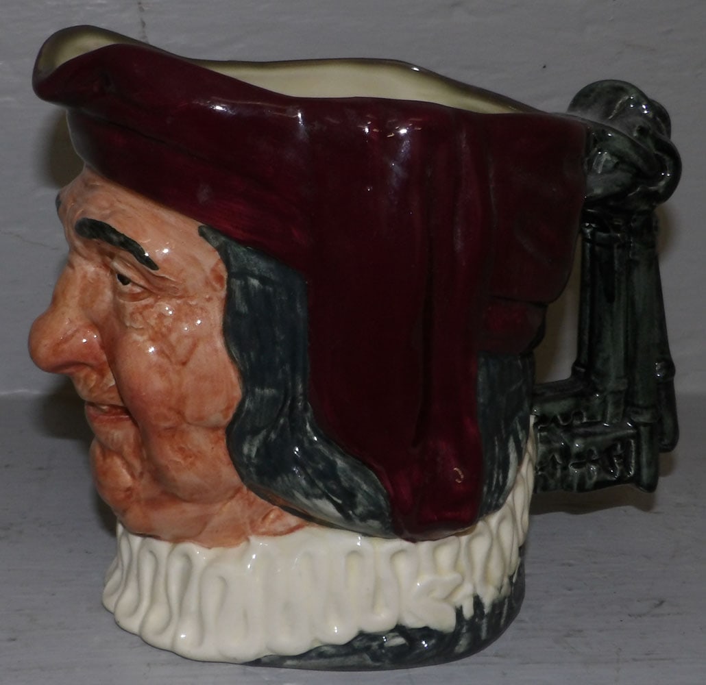 Royal Doulton Porcelain Toby Mug (1 of 5)