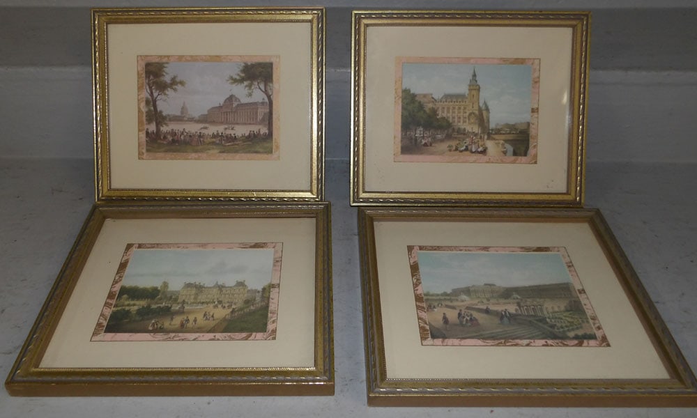 four framed prints (1 of 6)