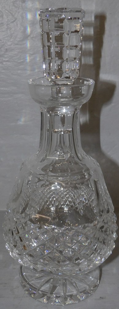 Waterford crystal decanter (1 of 3)
