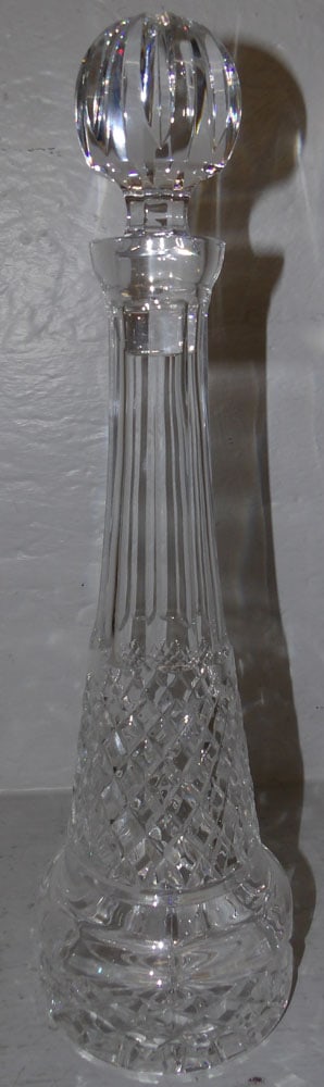 Waterford crystal decanter (1 of 4)