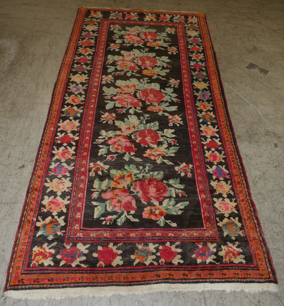 4' 1" x 8' 4" Hand Made Oriental Rug (1 of 5)