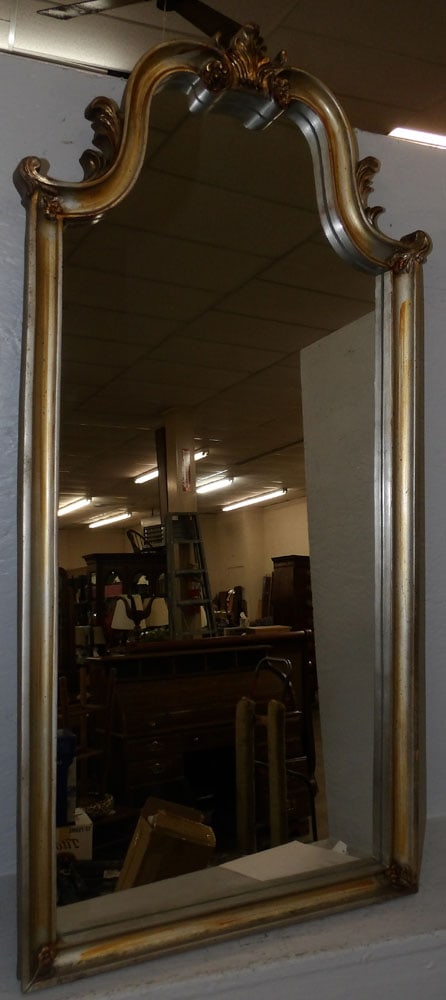 Silver Gilt Framed Mirror (1 of 4)