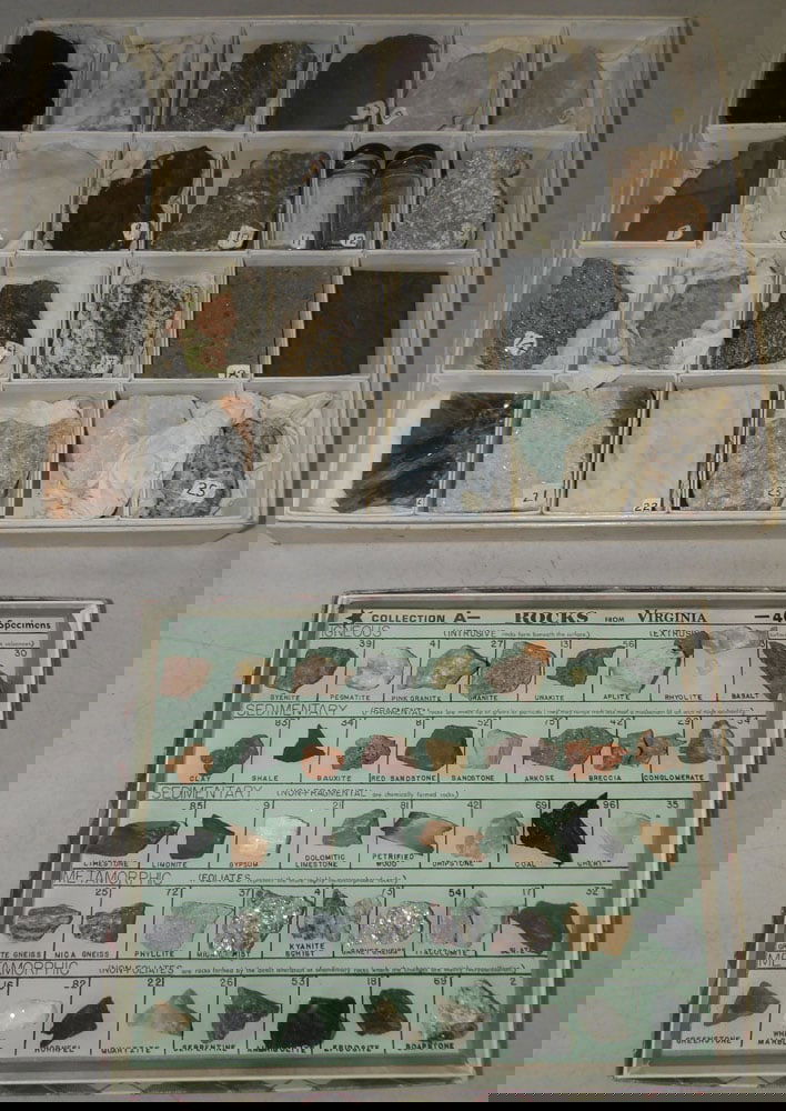 two collection of rocks (1 of 4)