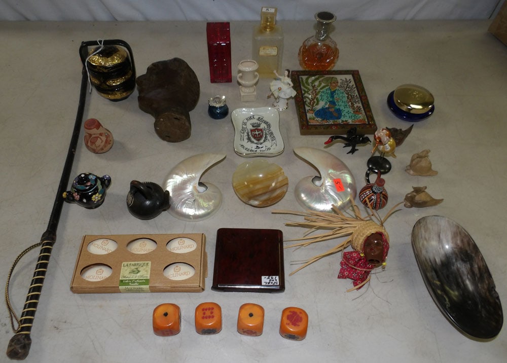 lot of misc. collectible items (1 of 6)