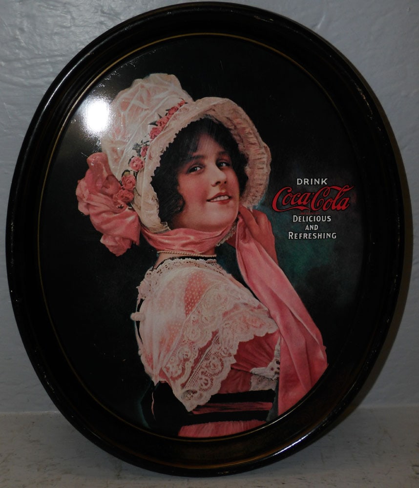 Painted Metal Coca Cola Tray (1 of 3)
