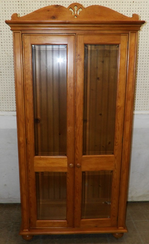 Pine Two Door Cabinet (1 of 5)
