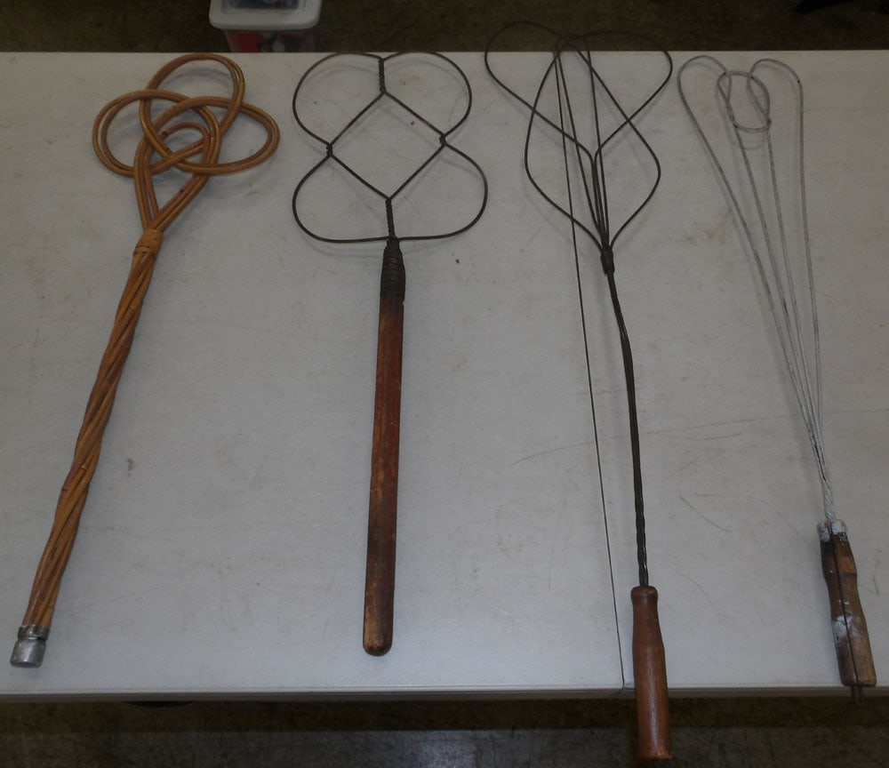 Lot of Antique Rug Beaters (1 of 5)