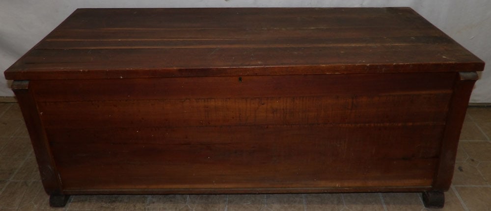 Large Antique Cedar Blanket Chest (1 of 5)