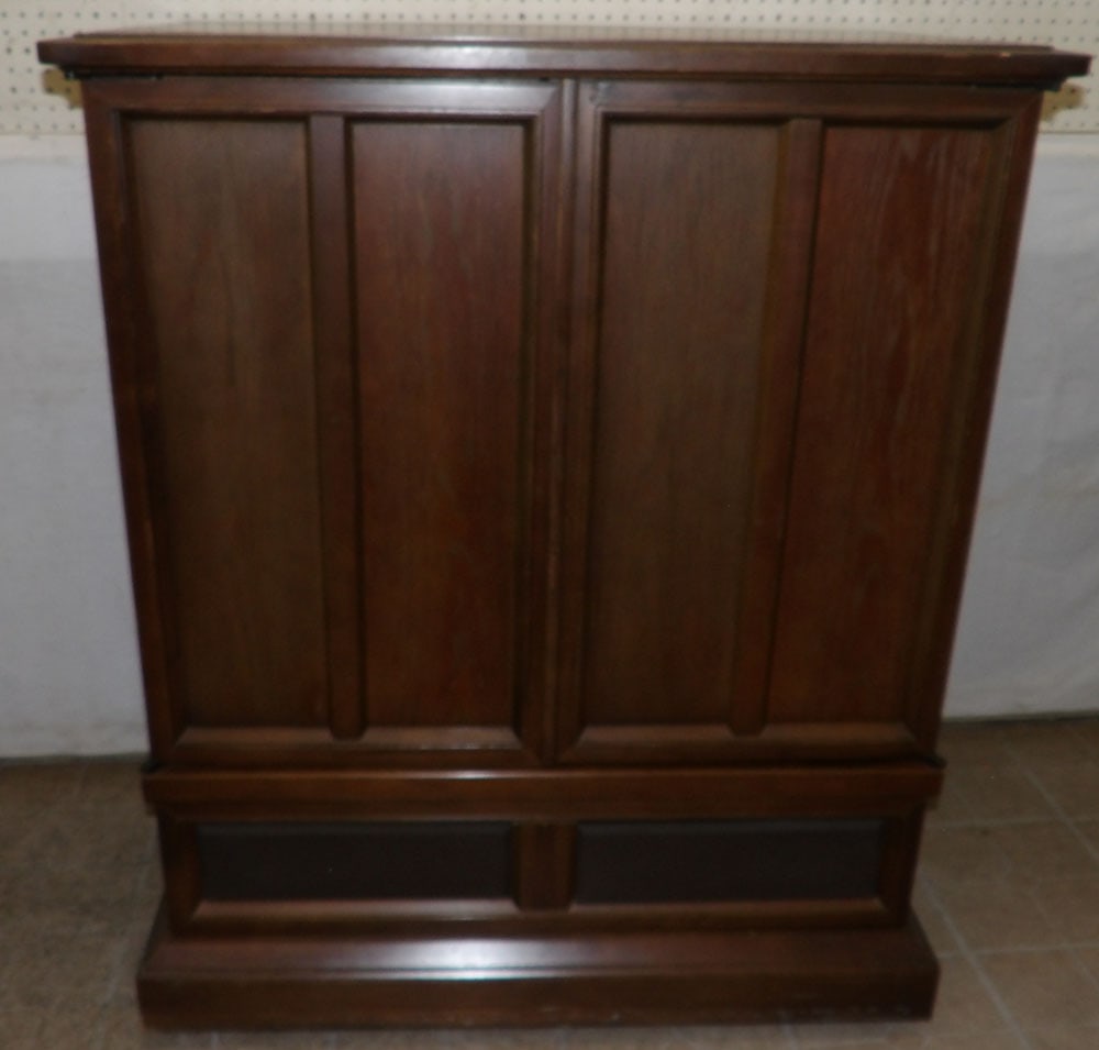 Walnut Cedar Lined Cabinet (1 of 6)