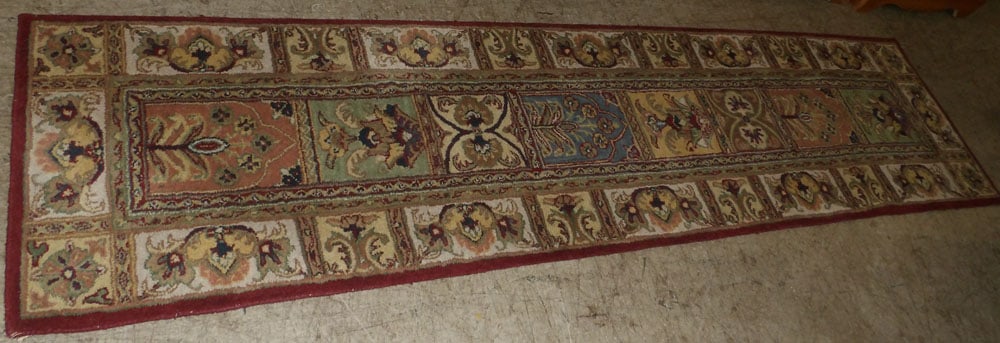 2' 5" x 9' 11" Hand Made Oriental Runner (1 of 6)