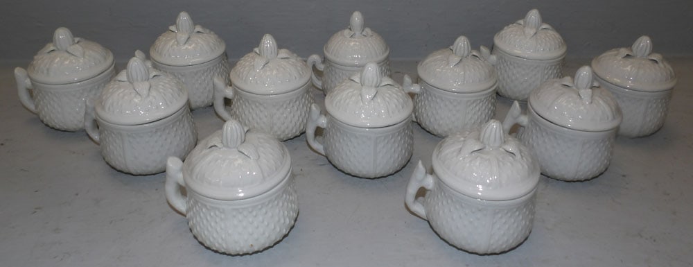 Lot of Porcelain Covered Dessert Cups (1 of 4)