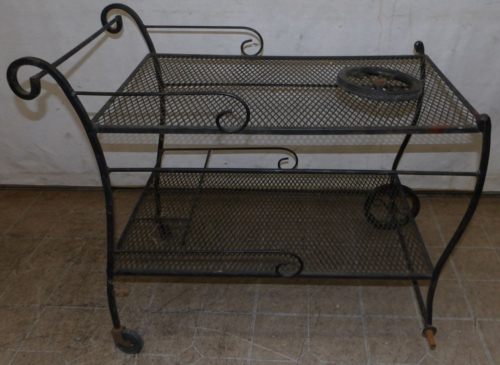 Metal Outdoor Cart (1 of 6)
