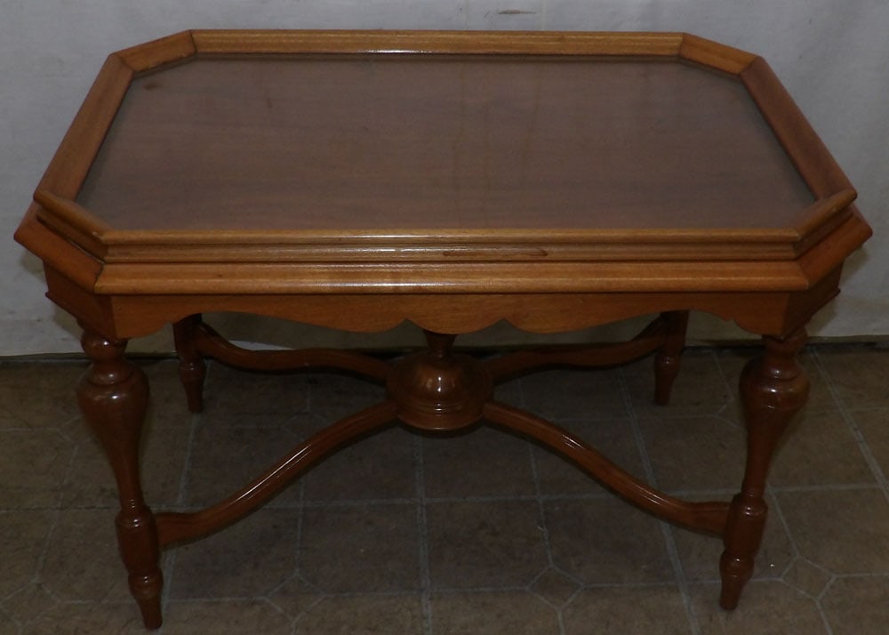 Walnut Tray Top Tea Table (1 of 4)