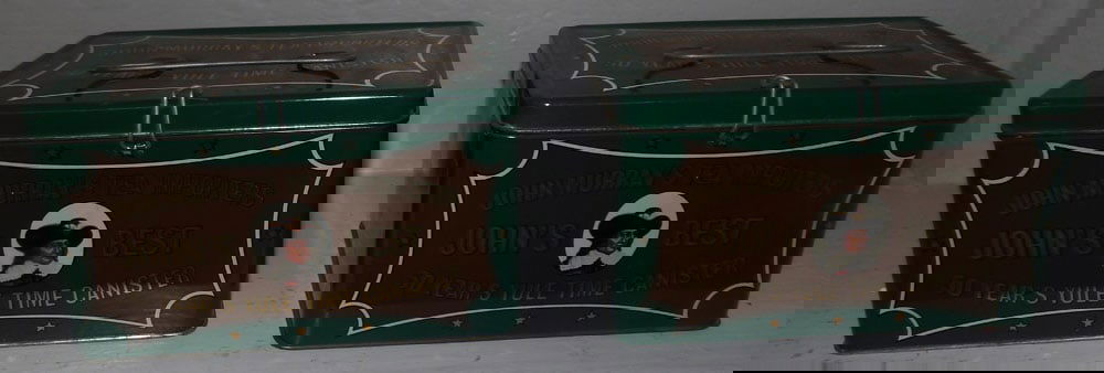 Two Tin Advertising Boxes (1 of 4)