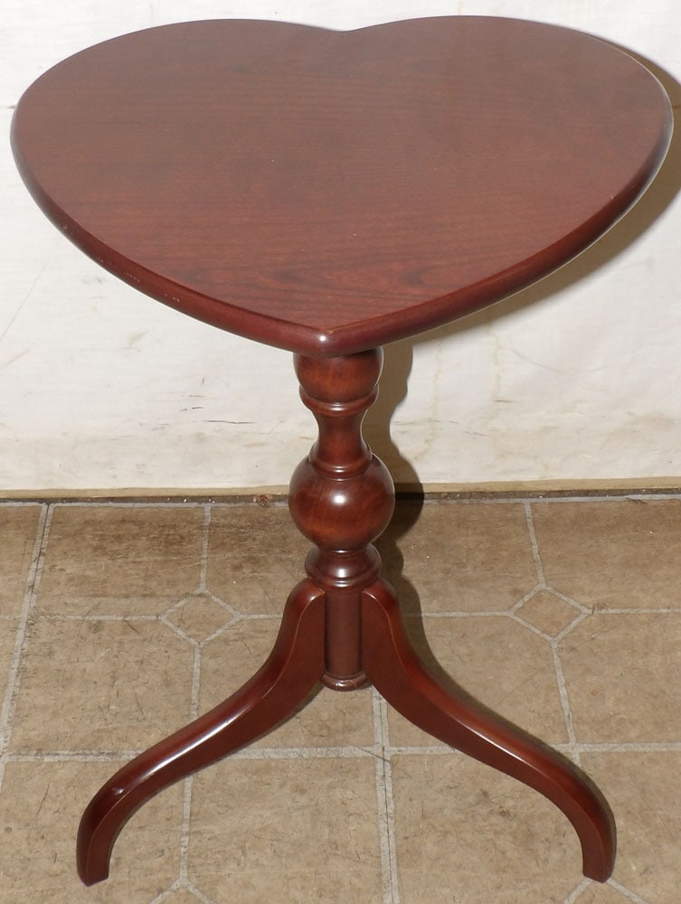 Cherry Tilt Top Stand by Bombay (1 of 3)