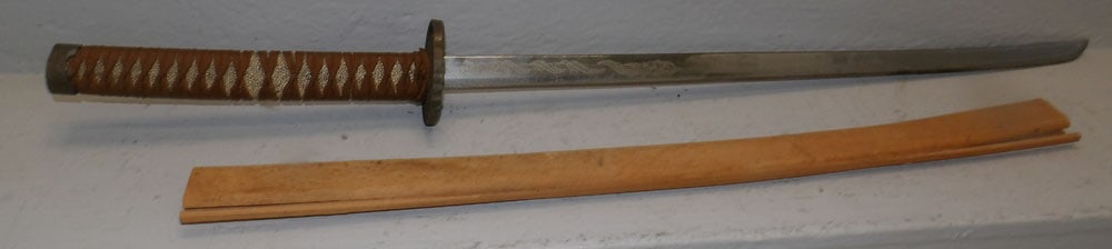 Samurai Sword (1 of 4)