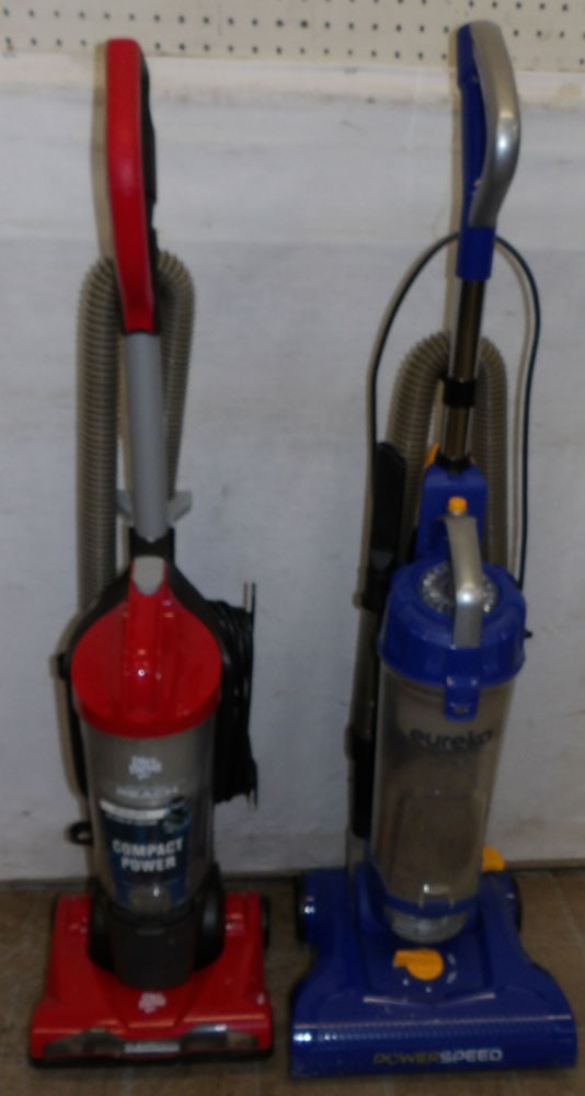 Dirt Devil & Eureka Vacuum Cleaners (1 of 5)