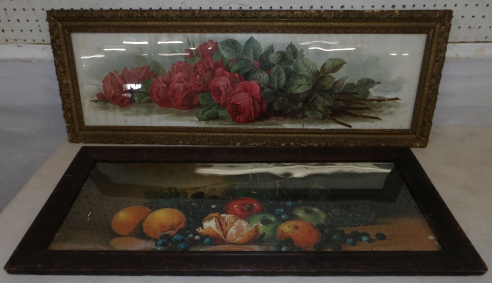 Two Antique Framed Prints (1 of 5)