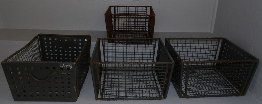 Four Metal Baskets (1 of 3)