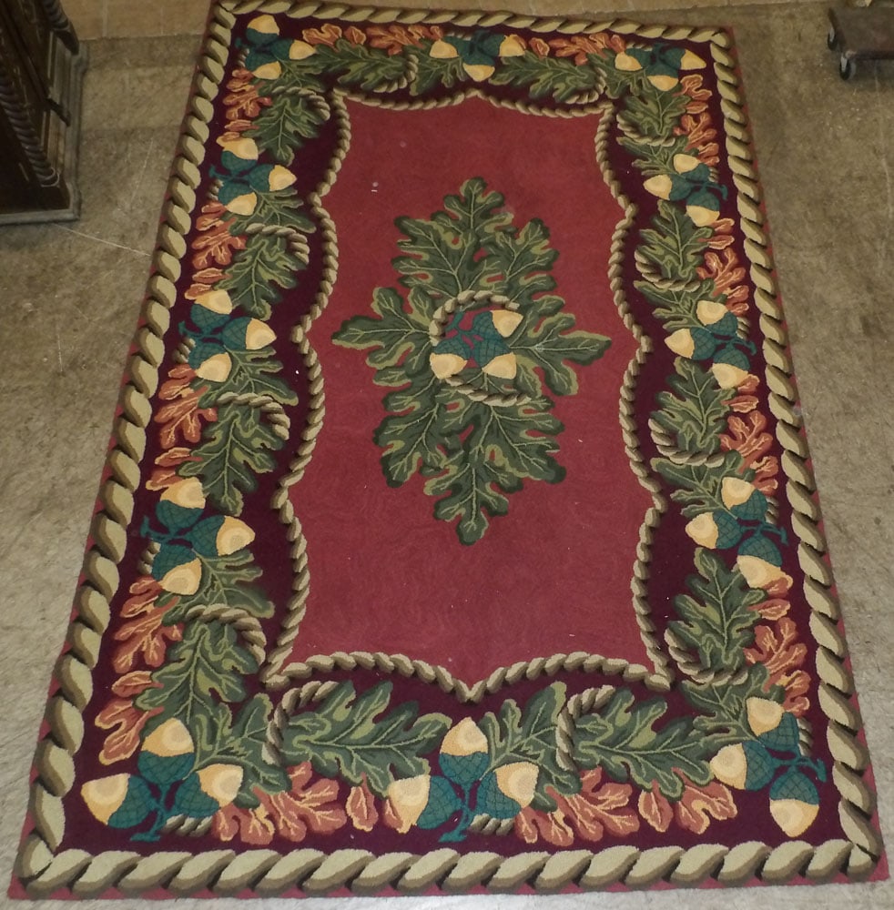 5' x 7' 10" Capel Hook Rug (1 of 4)